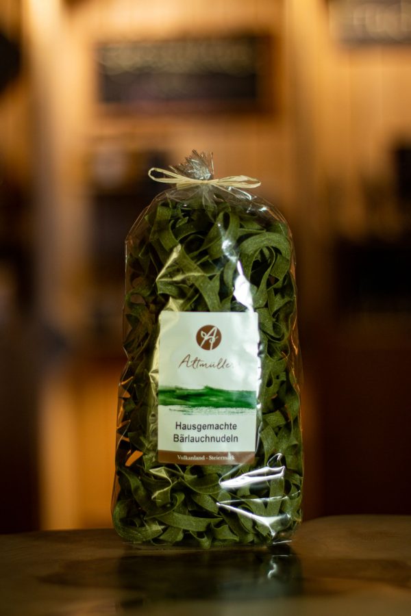 Bärlauch- Bandnudeln 250g